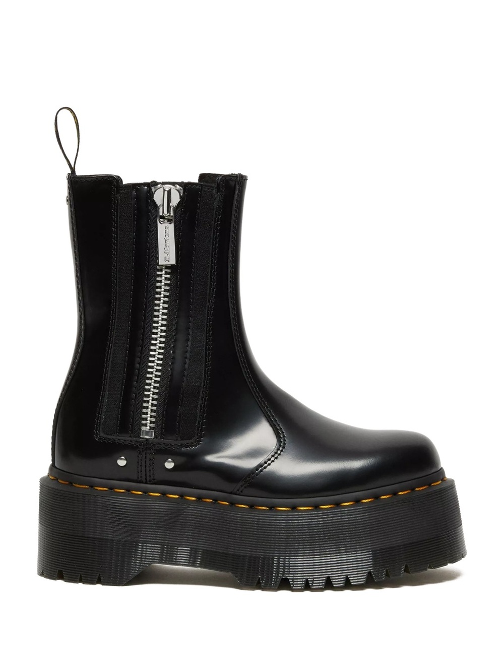 Dr. Martens 2976 Max Buttero Leather Platform Boots. L 9/ EU 41. New in box.